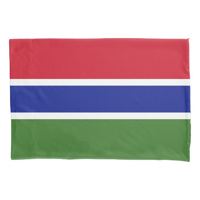 Bandeira da Gâmbia (Frente)