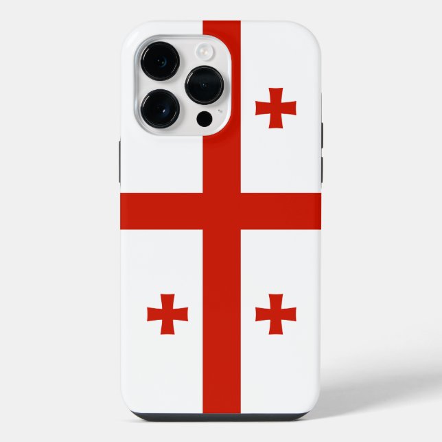 bandeira da Geórgia (Verso)