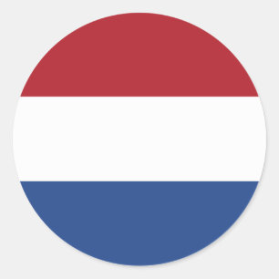 Bandeira da Holanda Adesivo Holandês – Vermelho Br