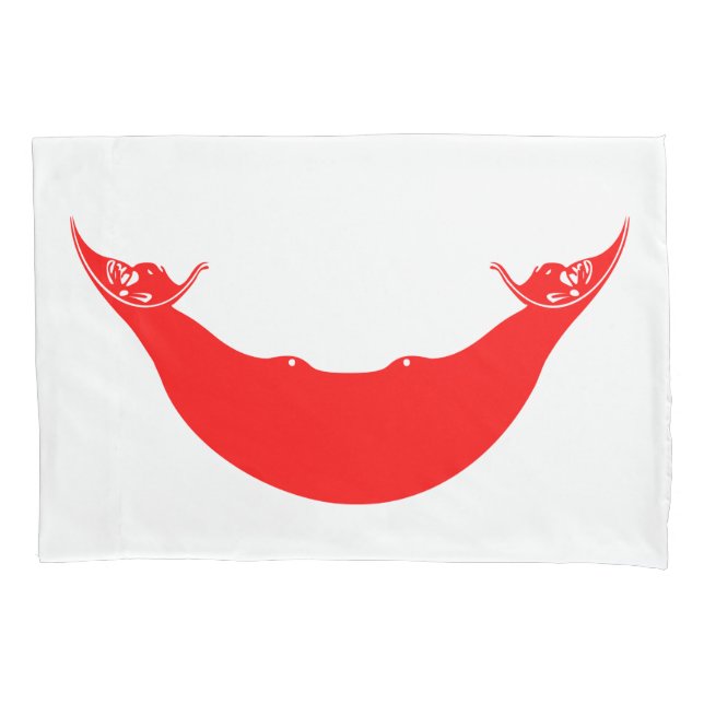 Bandeira da Ilha da Páscoa (Rapa Nui) (Frente)