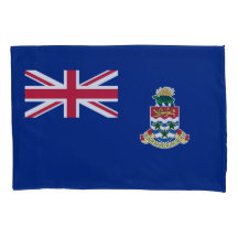Bandeira da Ilha de Cayman, no Território Britânic