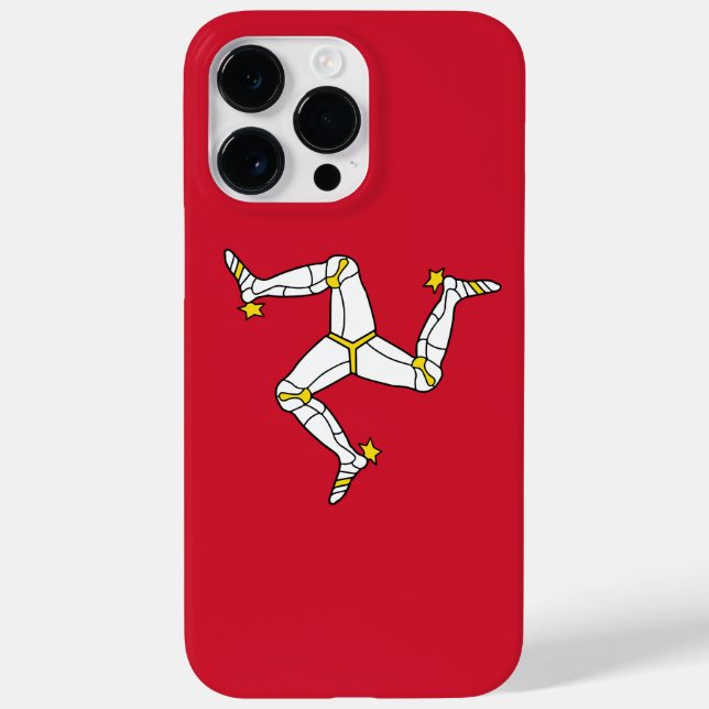 Bandeira da Ilha de Man (Verso)