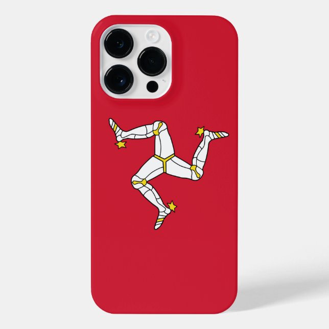 Bandeira da Ilha de Man (Verso)