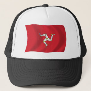 Bandeira da Ilha de Man Boné