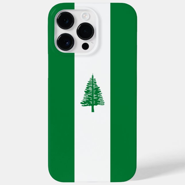 Bandeira da Ilha Norfolk (Verso)