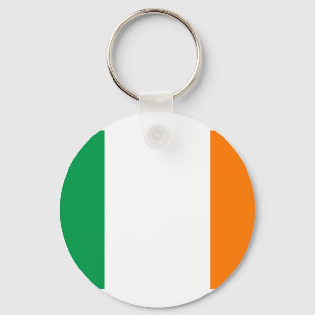 Bandeira da Irlanda Chaveiro (Frente)