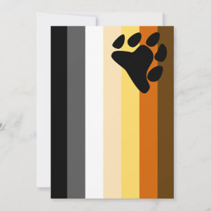 Bandeira da Irmandade do gay Bear