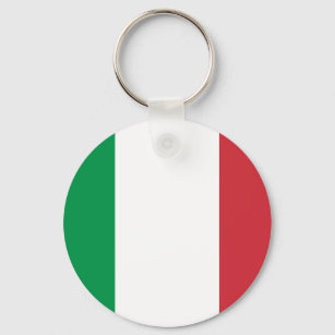 Bandeira da Itália Chaveiro