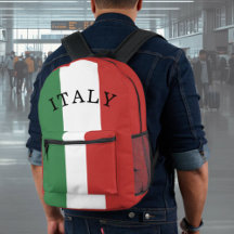 Bandeira da Itália Italiano