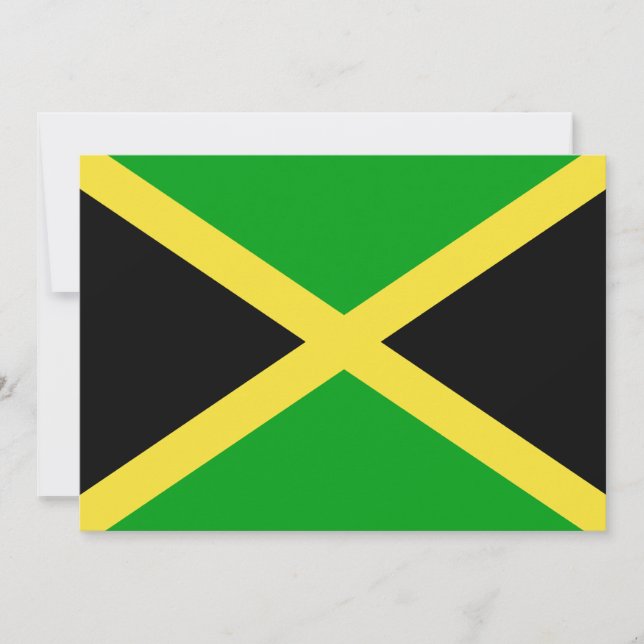 bandeira da Jamaica (Frente)