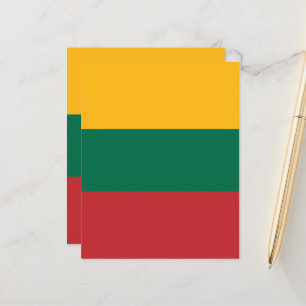 Bandeira da Lituânia