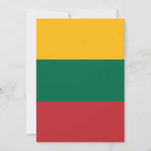 Bandeira da Lituânia