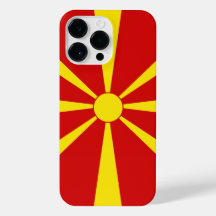 Bandeira da Macedônia do Norte