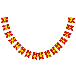 Bandeira da Macedônia do Norte
