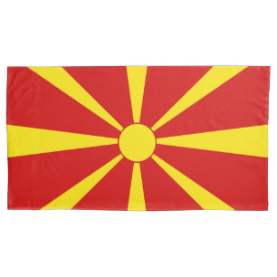 Bandeira da Macedônia do Norte