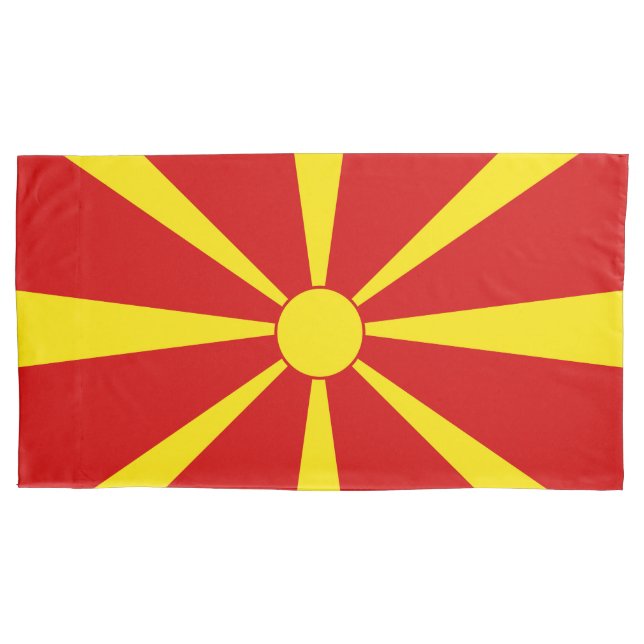 Bandeira da Macedônia do Norte (Frente)