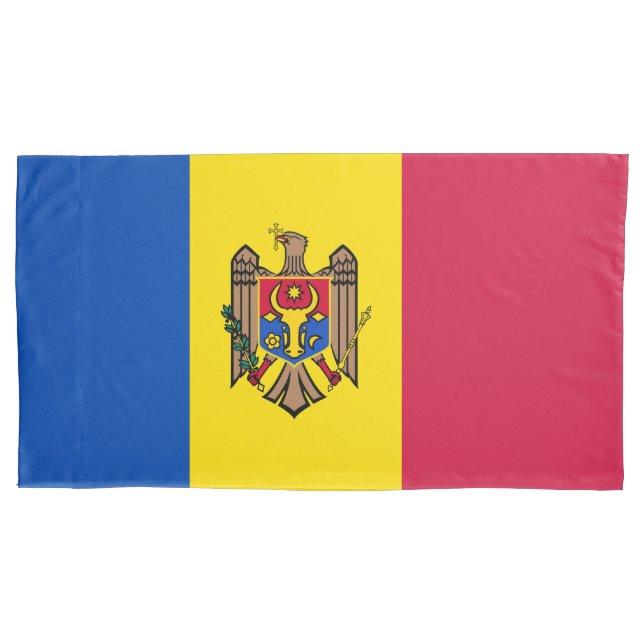 Bandeira da Moldávia (Frente)