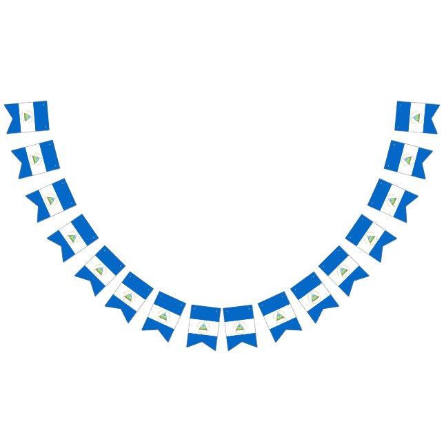 Bandeira da Nicarágua (Todos)