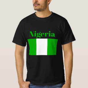 Bandeira da Nigéria T-Shirt