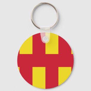 Bandeira da Northumberland Chaveiro