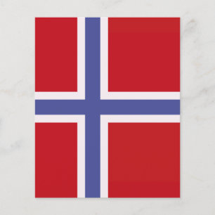 bandeira da Noruega