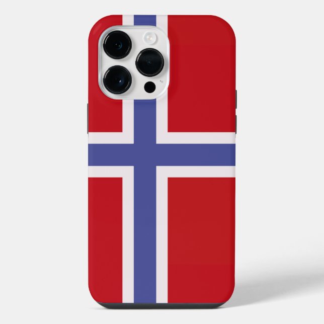 bandeira da Noruega (Verso)