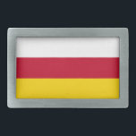 Bandeira da Ossétia do Norte<br><div class="desc">Bandeira Patriótica da Ossétia do Norte Alania.</div>