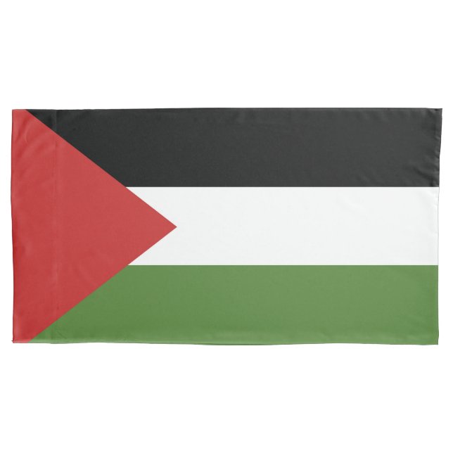bandeira da Palestina (Frente)