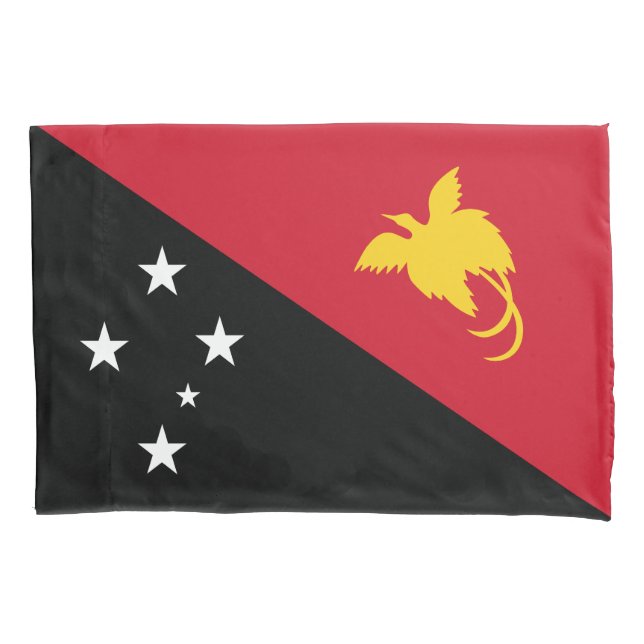 Bandeira da Papua-Nova Guiné (Frente)
