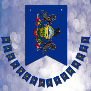 Bandeira da Pensilvânia, bandeiras de festa /Casam