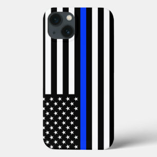 Bandeira da Polícia Thin Blue Line