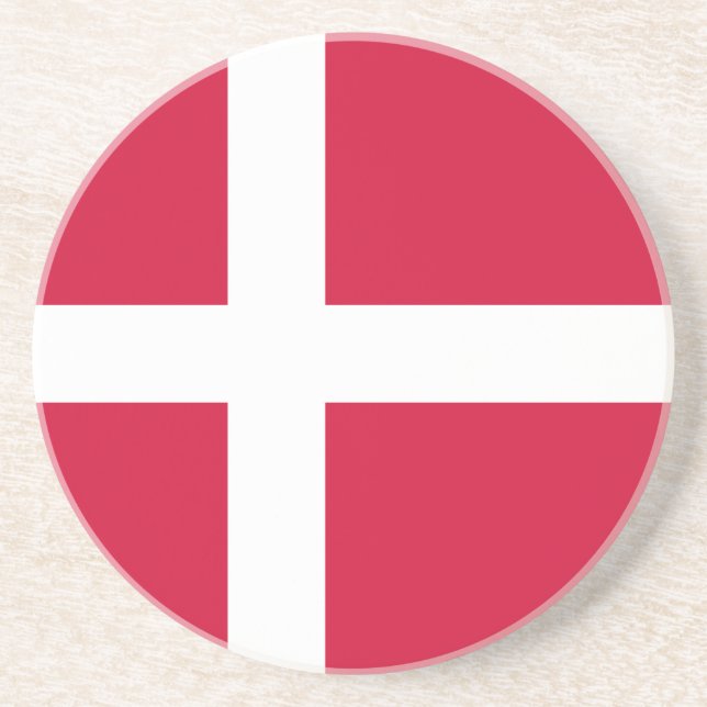 Bandeira da Porta copos da Dinamarca (Frente)