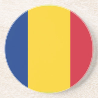 Bandeira da Porta copos da Romênia