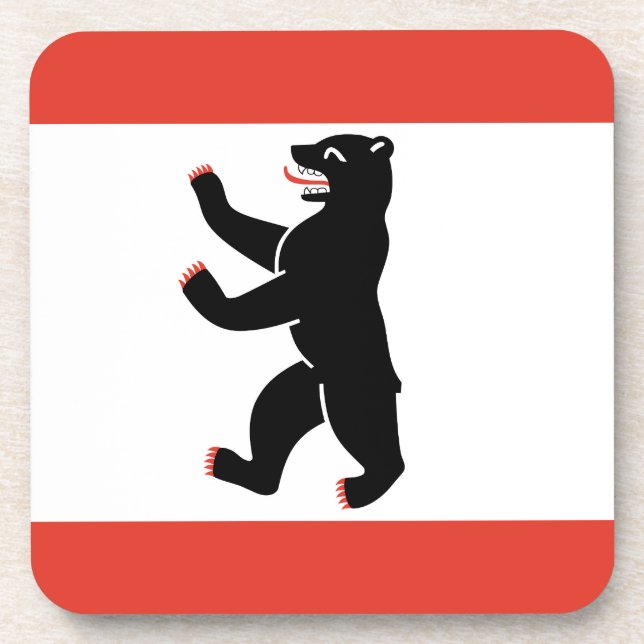 Bandeira da Porta copos de Berlin Drink (Frente)