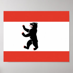 Bandeira da Poster de Berlim