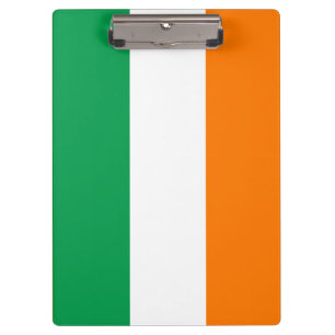 Bandeira da prancheta de Ireland