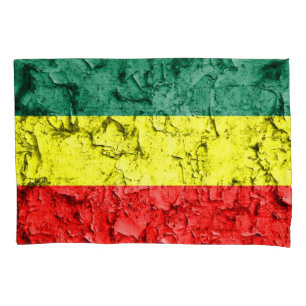 Bandeira da reggae do vintage