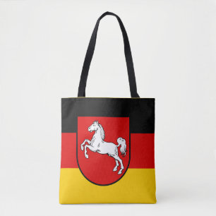 Bandeira da Renânia do Norte-Vestefália Tote Bag