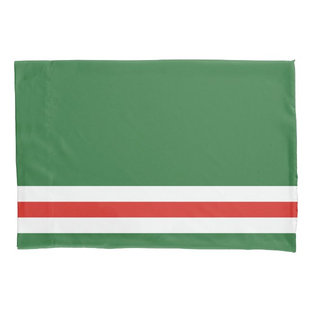 Bandeira da República Chechena de Ichkeria (Frente)
