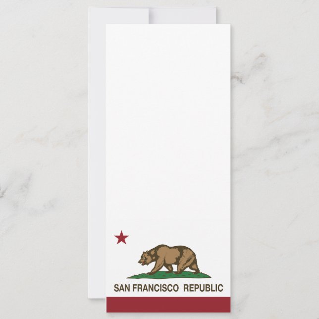 Bandeira da República de São Francisco (Frente)