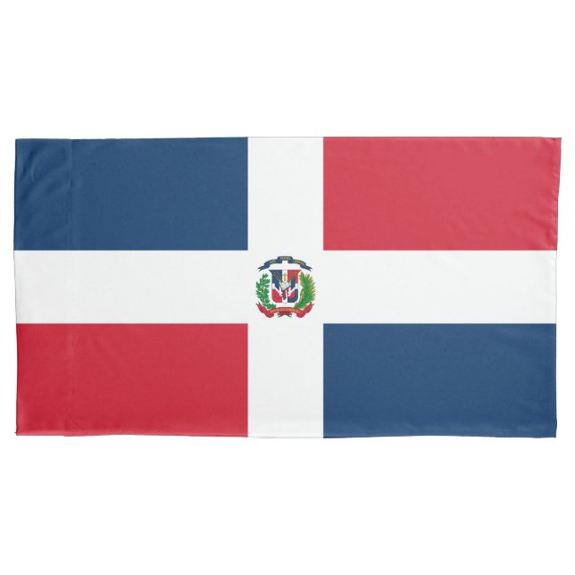 Bandeira da República Dominicana (Frente)
