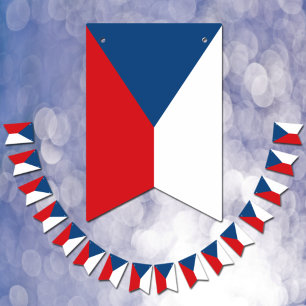 Bandeira da República Tcheca & Festa Bandeiras da