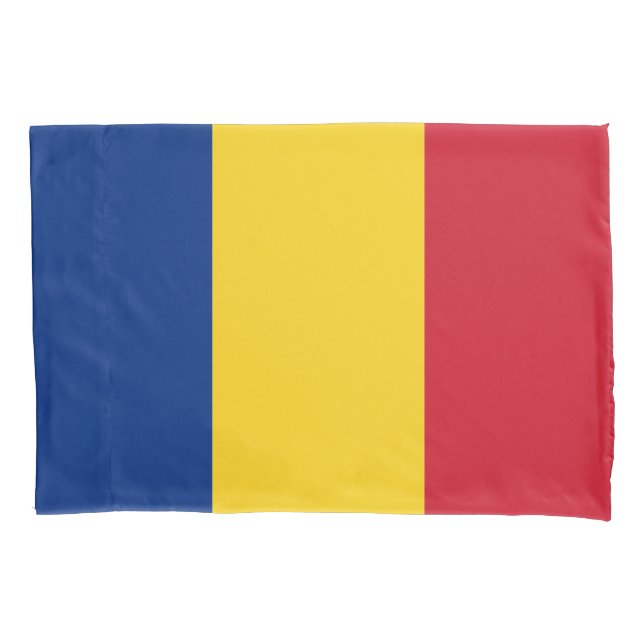 Bandeira da Romênia (Frente)