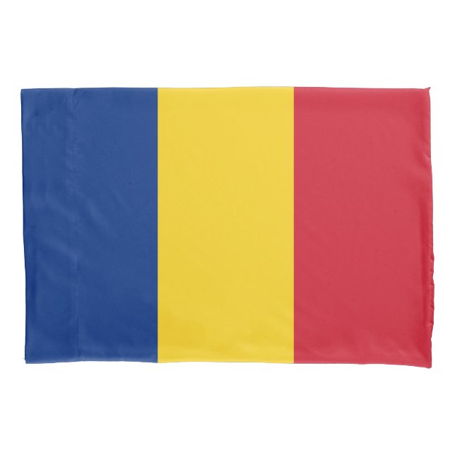 Bandeira da Romênia (Frente)
