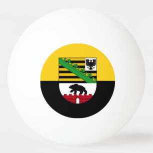 Bandeira da Saxónia-Anhalt Bola de ping pong