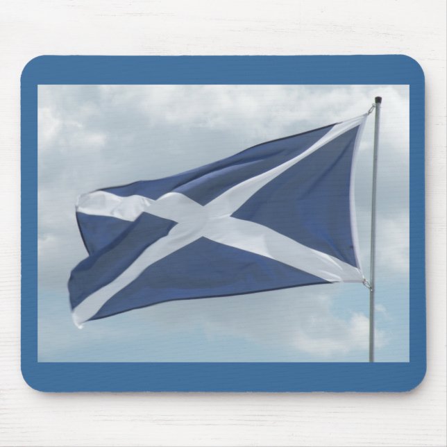 Bandeira da Scotland Mousepad (Frente)