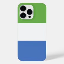 bandeira da Serra Leoa