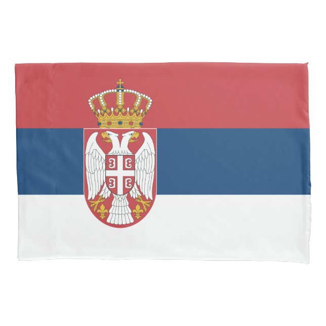 Bandeira da Sérvia (Frente)