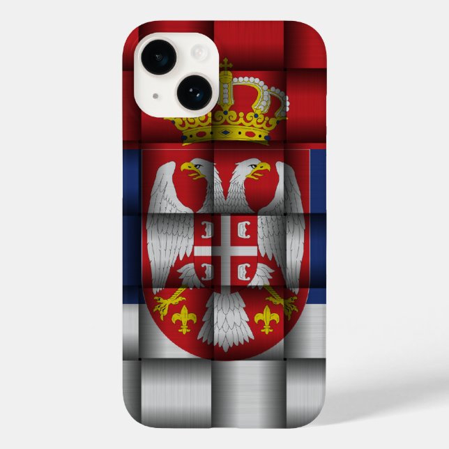 Bandeira da Sérvia (Verso)