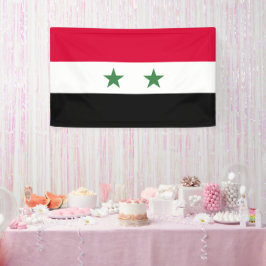 Bandeira da Síria